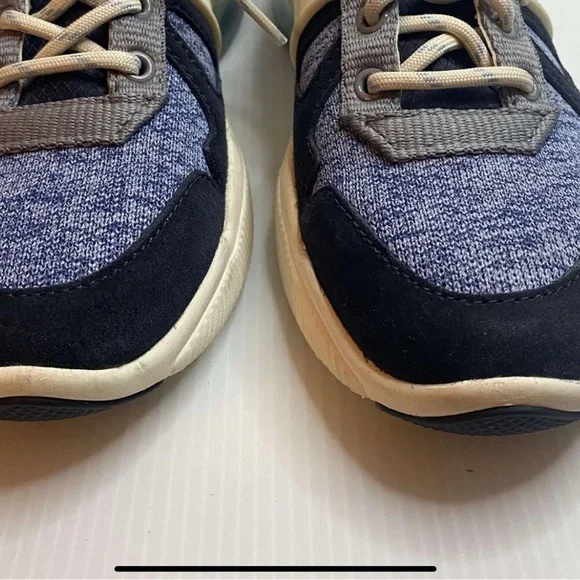Coach Navy and Cream Athletic Shoes - Picture 5 of 8